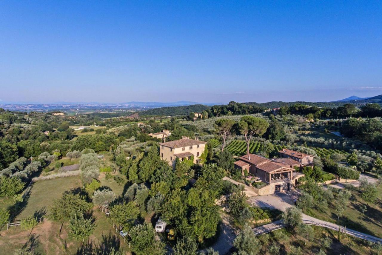 Agriturismo San Martino Montepulciano Stazione Exterior foto