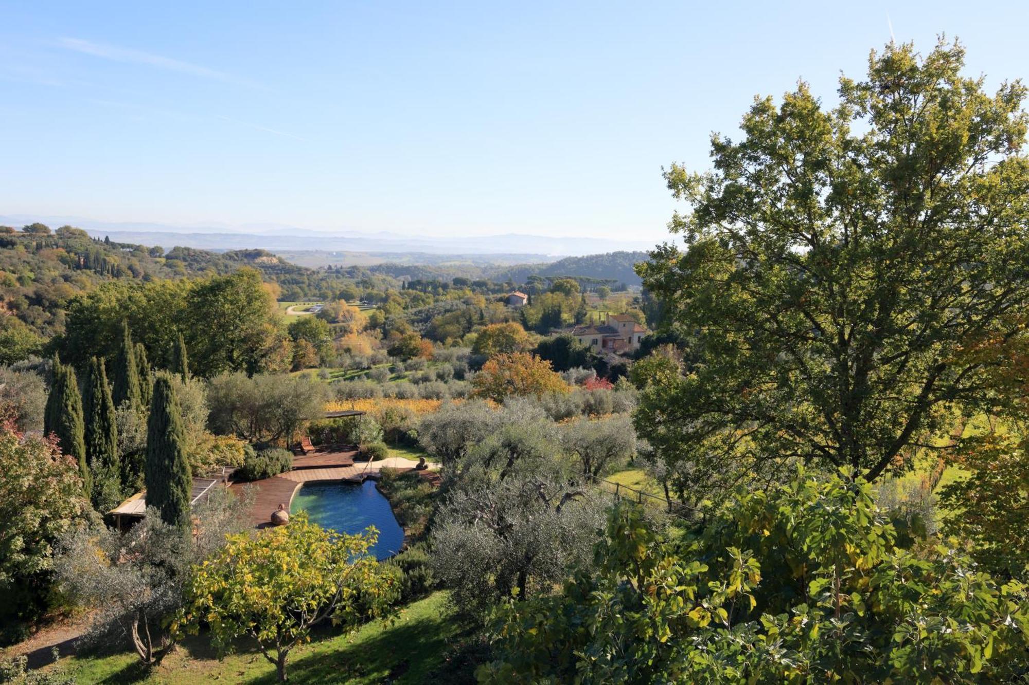 Agriturismo San Martino Montepulciano Stazione Exterior foto