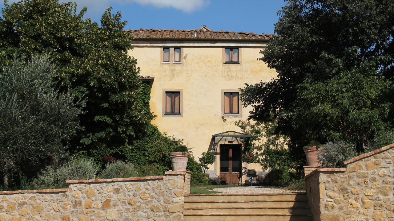 Agriturismo San Martino Montepulciano Stazione Exterior foto